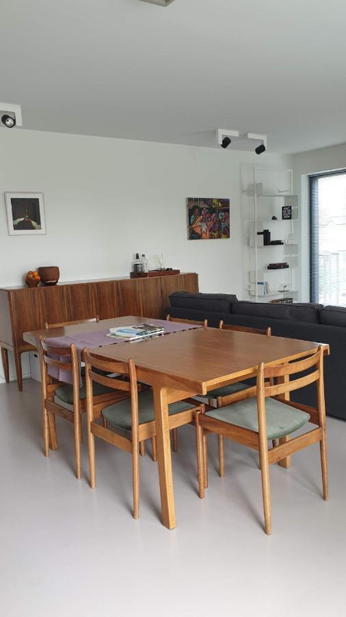 Modern Stylisch Loft Apartment Hasselt Ngoại thất bức ảnh