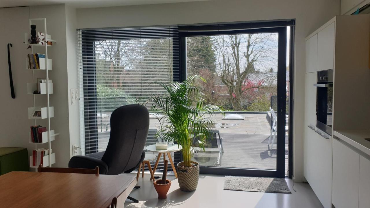 Modern Stylisch Loft Apartment Hasselt Ngoại thất bức ảnh